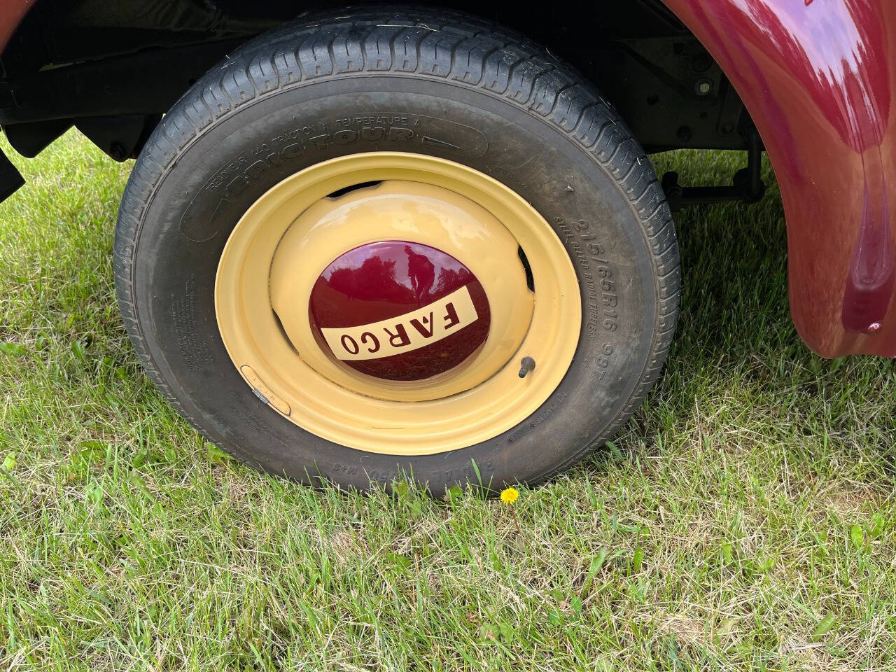 1953 Fargo FP108 Half Ton Short Box 127