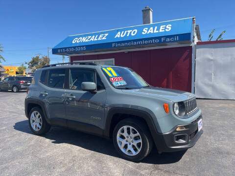 2017 Jeep Renegade for sale at Gonzalez Auto Sales in Joliet IL