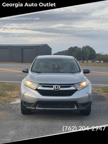 2018 Honda CR-V LX