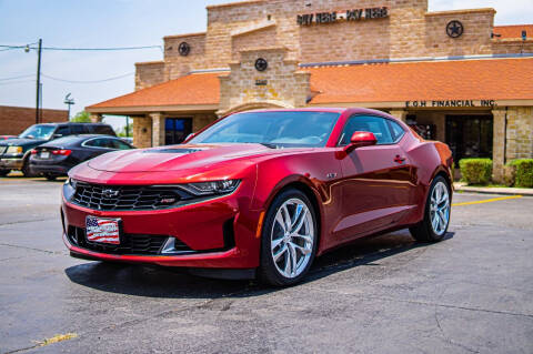 2021 Chevrolet Camaro for sale at Jerrys Auto Sales in San Benito TX