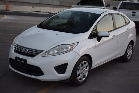 2012 Ford Fiesta for sale at Capital City Trucks LLC in Round Rock TX