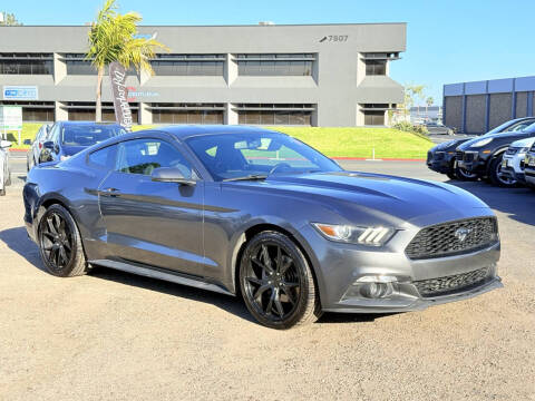 2015 Ford Mustang for sale at MotorMax in San Diego CA