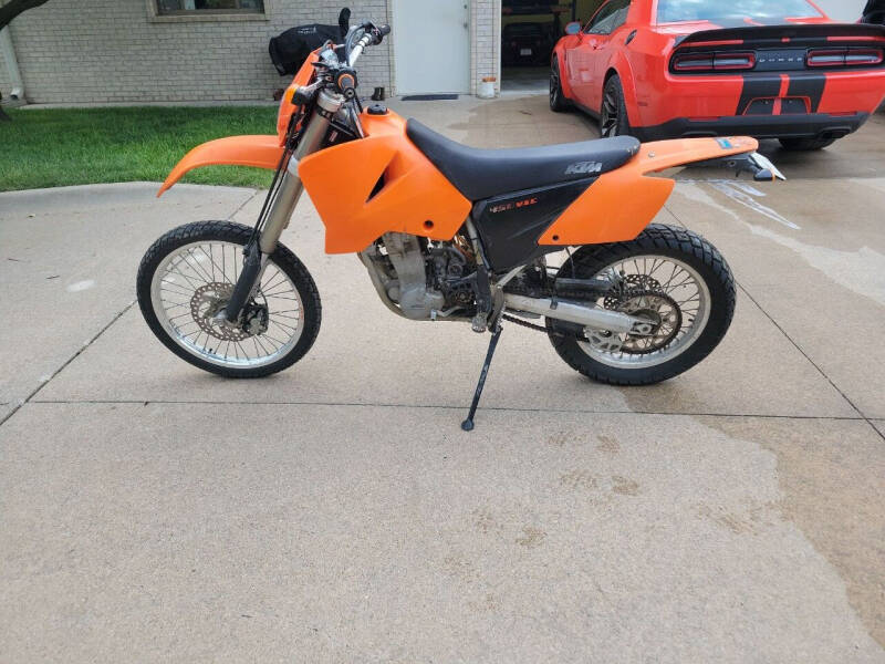 2004 KTM 450 MXC