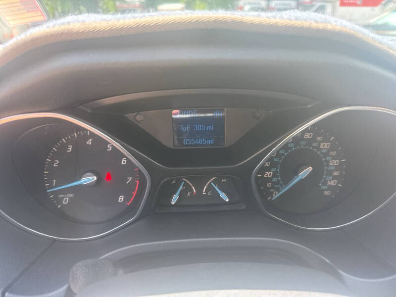 2012 Ford Focus SE