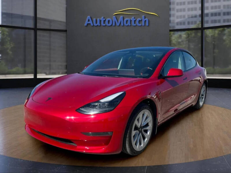 2022 Tesla Model 3 Long Range