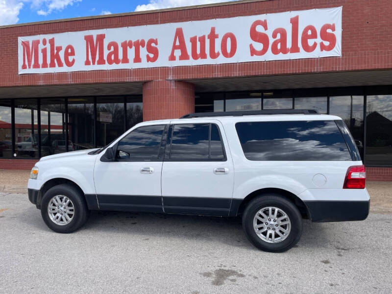 2014 Ford Expedition EL for sale at Mike Marrs Auto Sales in Norman OK