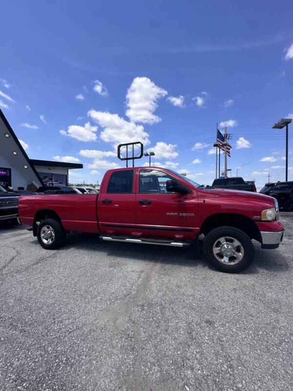 2005 Dodge Ram 2500 SLT