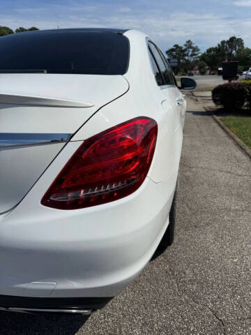 2015 Mercedes-Benz C-Class C 300
