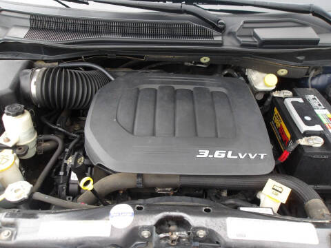 2012 Dodge Grand Caravan American Value Package