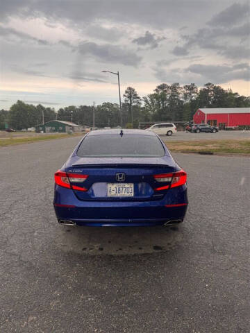 2019 Honda Accord Sport