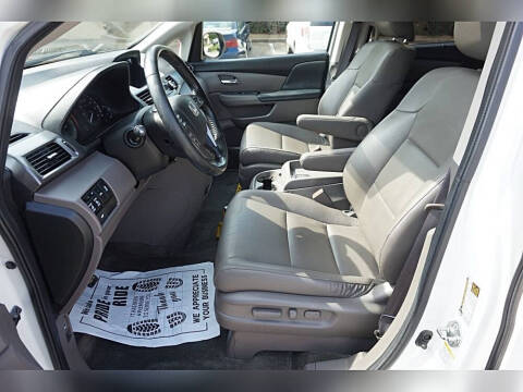2015 Honda Odyssey