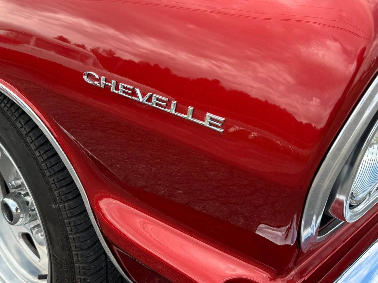 1964 Chevrolet Chevelle Malibu 21