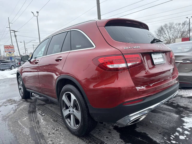 2017 Mercedes-Benz GLC GLC 300 4MATIC