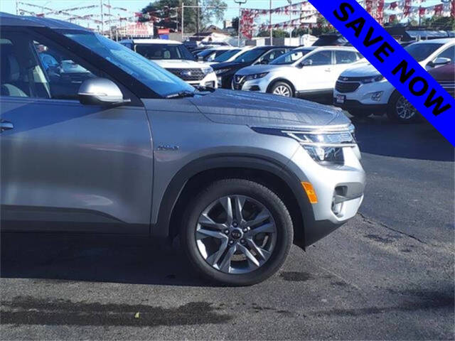 2021 Kia Seltos for sale at Bryans Car Corner 2 in Midwest City, OK