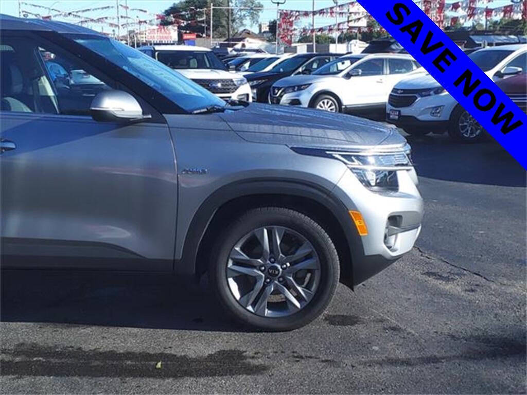 2021 Kia Seltos for sale at Bryans Car Corner 2 in Midwest City, OK