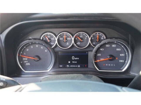 2020 Chevrolet Silverado 1500