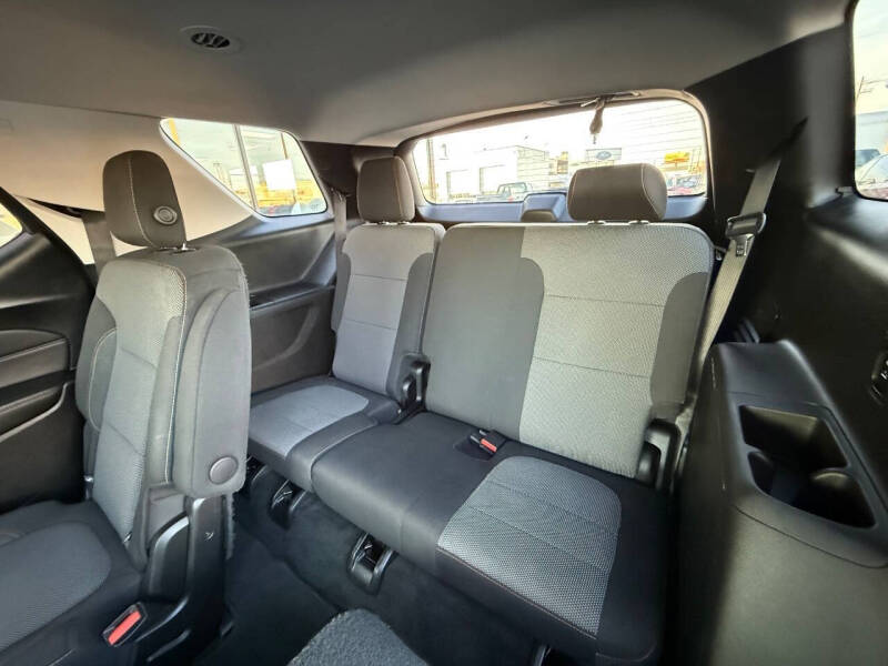 2018 Chevrolet Traverse LT Cloth