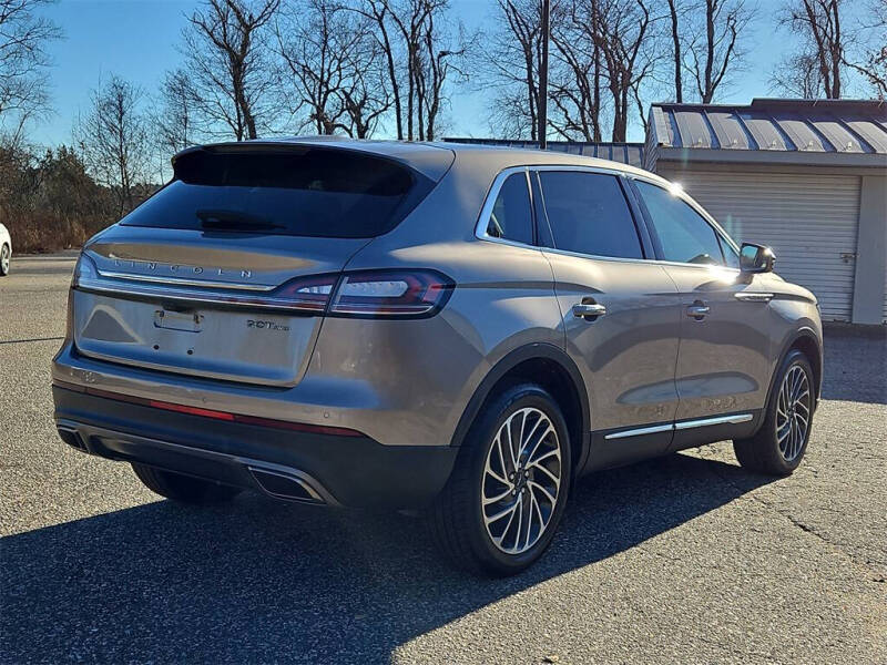 2020 Lincoln Nautilus Reserve