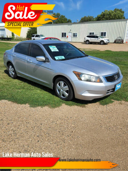 2010 Honda Accord for sale at Lake Herman Auto Sales in Madison SD