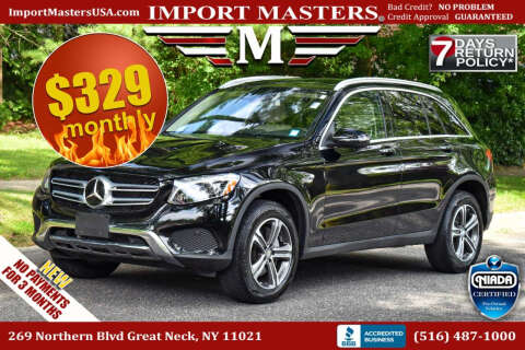 2016 Mercedes-Benz GLC for sale at Import Masters in Great Neck NY