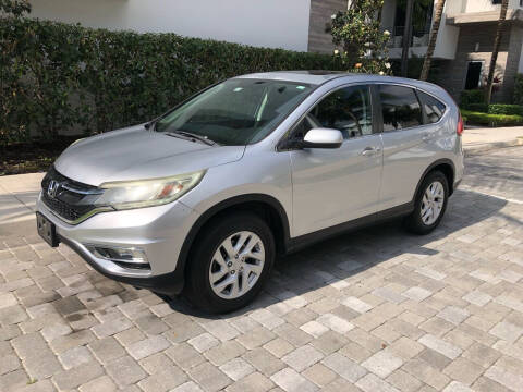 2016 Honda CR-V for sale at CARSTRADA in Hollywood FL