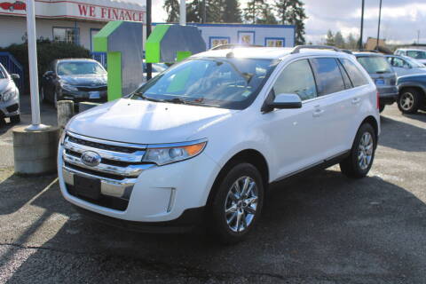 2013 Ford Edge for sale at BAYSIDE AUTO SALES in Everett WA