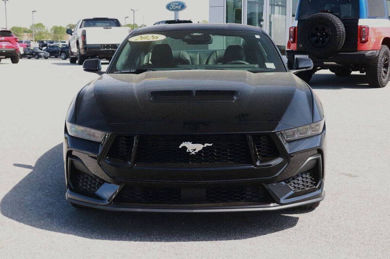2026 Ford Mustang