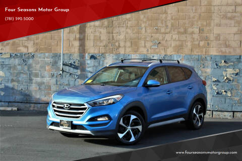 2018 Hyundai Tucson for sale at Four Seasons Motor Group in Swampscott MA