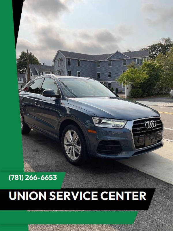 2016 Audi Q3 2.0T quattro Premium Plus