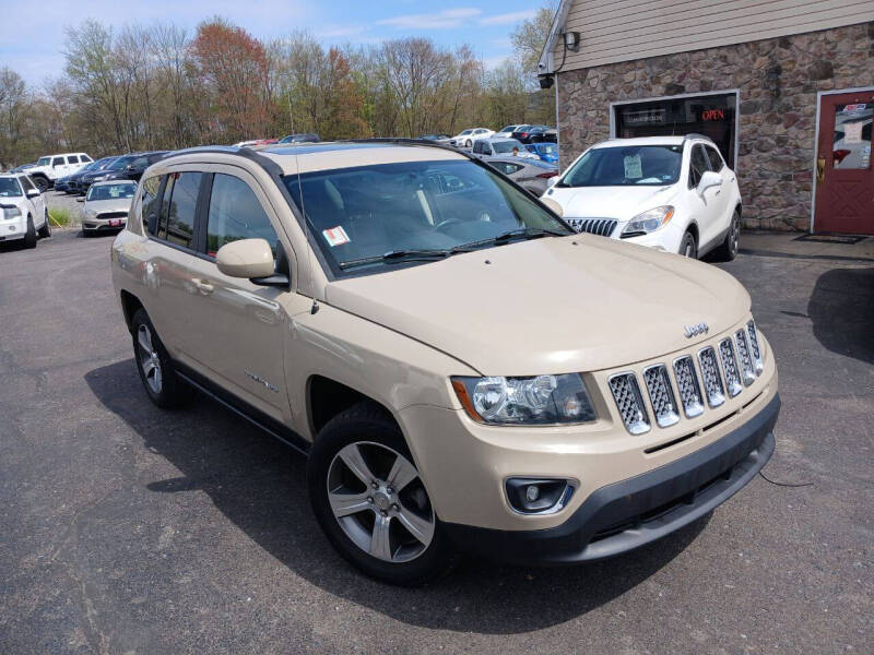 2017 Jeep Compass High Altitude