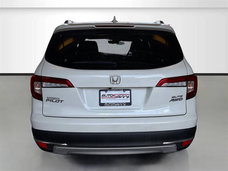 2021 Honda Pilot Elite