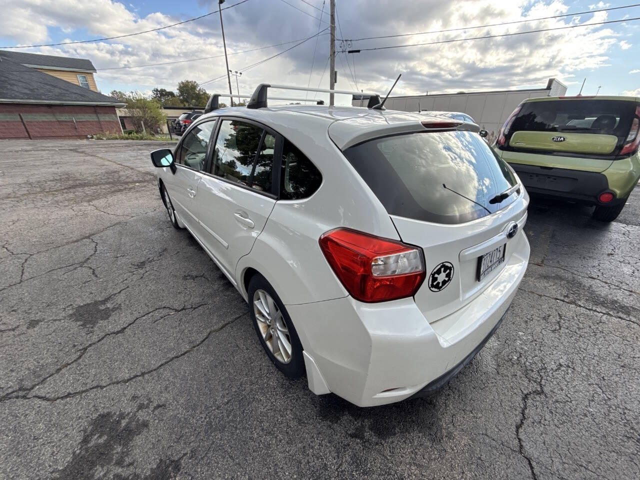 2014 Subaru Impreza for sale at Rochester Imports LLC in Webster, NY