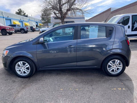 2013 Chevrolet Sonic LT Auto