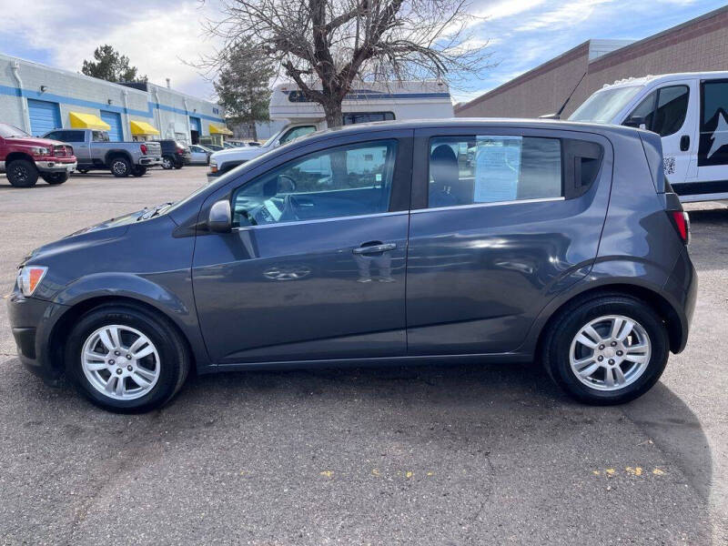 2013 Chevrolet Sonic LT Auto