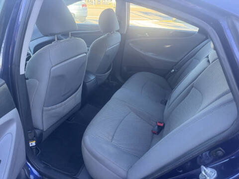 2012 Hyundai Sonata GLS