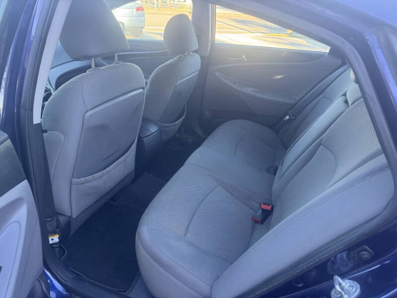 2012 Hyundai Sonata GLS