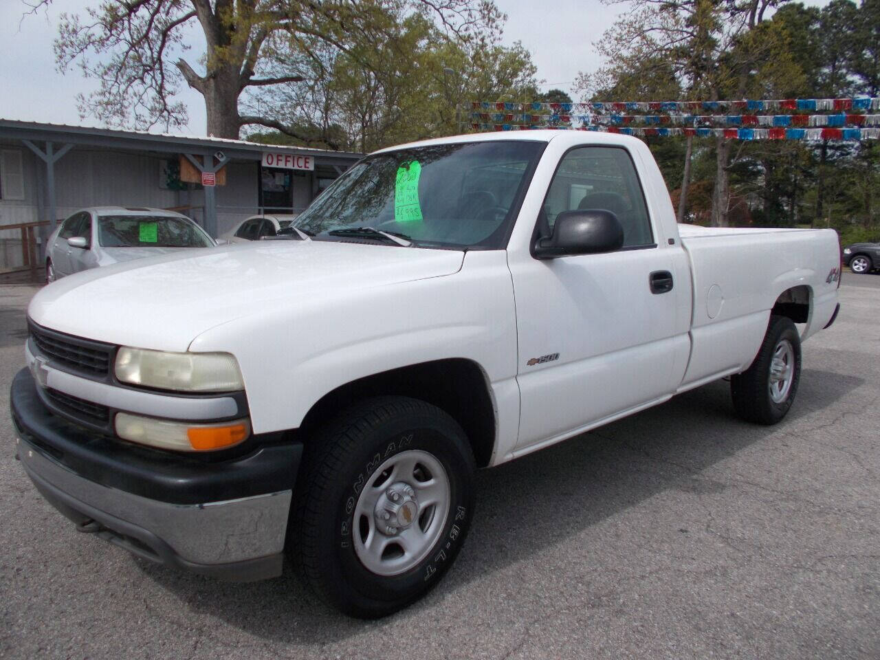 Used 2000 Chevrolet Silverado 1500 For Sale In Orange, CA - Carsforsale ...