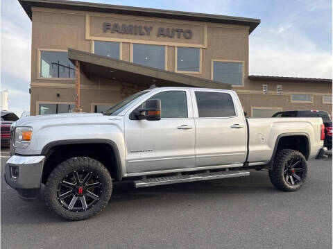 2018 GMC Sierra 2500HD for sale at Moses Lake Family Auto Center in Moses Lake WA