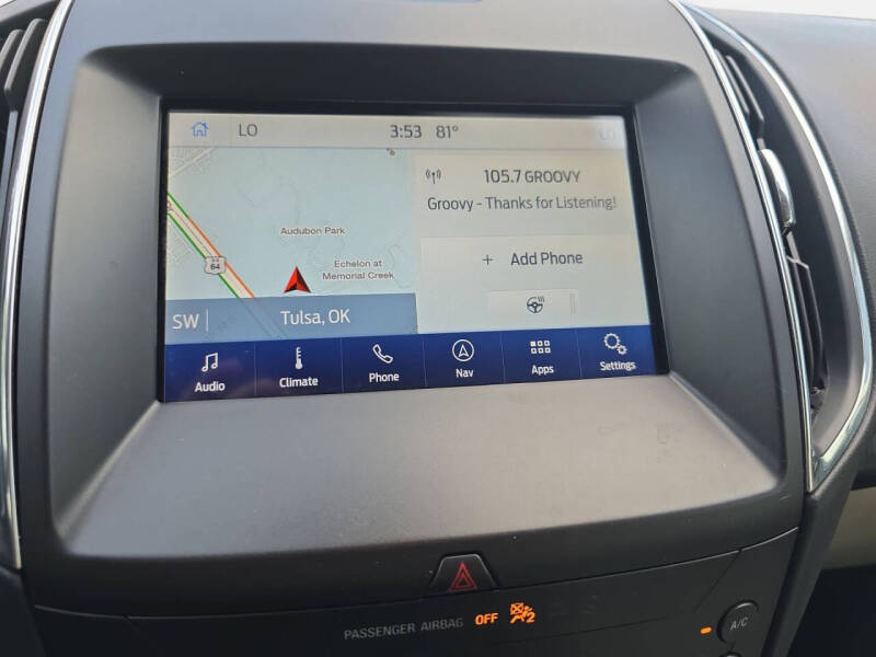 2020 Ford Edge Titanium
