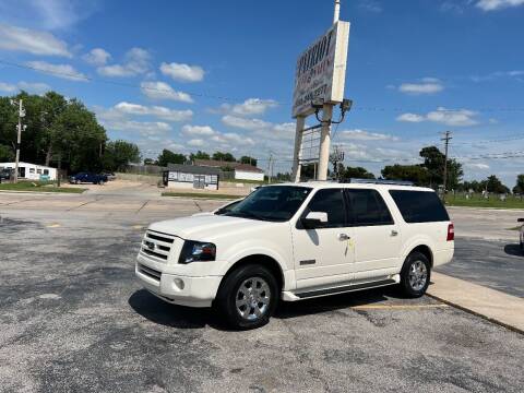 2007 Ford Expedition EL for sale at Patriot Auto Sales in Lawton OK