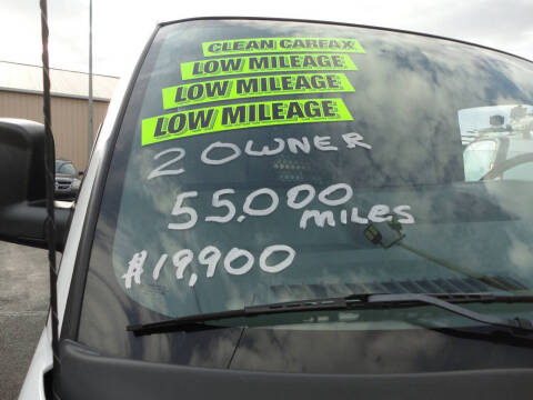 2014 GMC Savana 2500