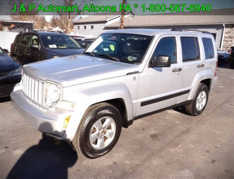 2010 Jeep Liberty Sport
