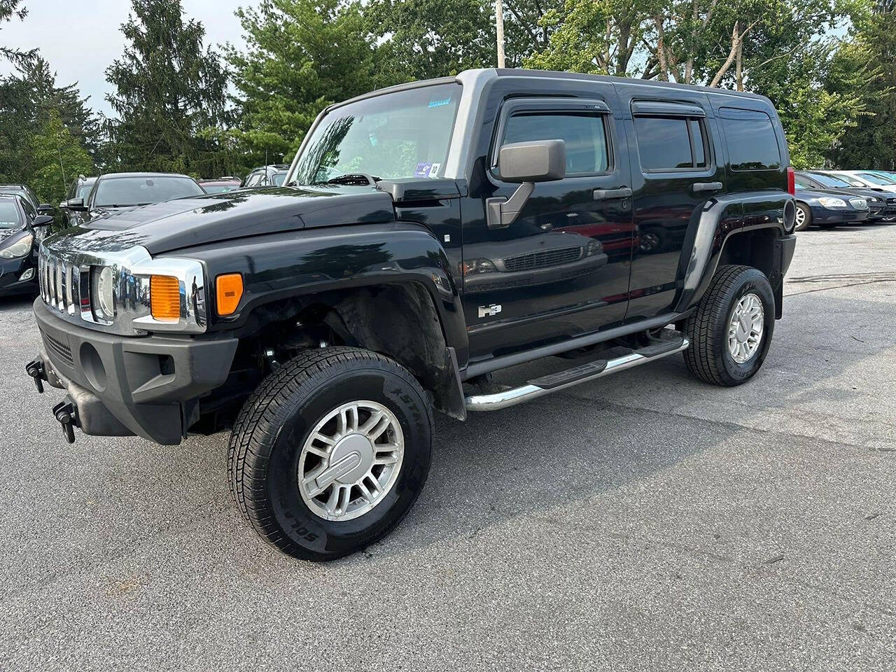 2006 HUMMER H3 for sale at Sams Auto Repair & Sales LLC in Harrisburg, PA