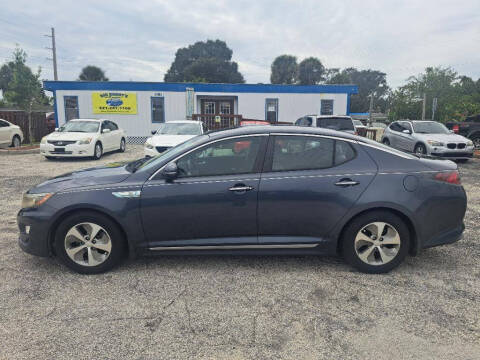 2015 Kia Optima Hybrid