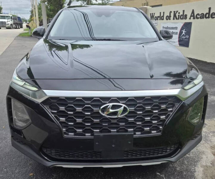 2020 Hyundai Santa Fe SE