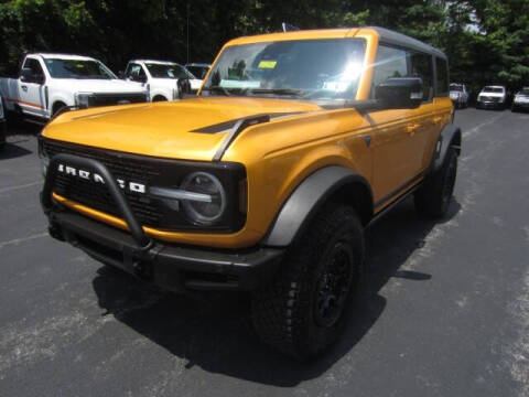 2021 Ford Bronco First Edition Advanced