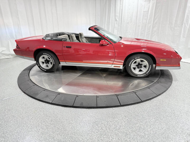1983 Chevrolet Camaro Z28