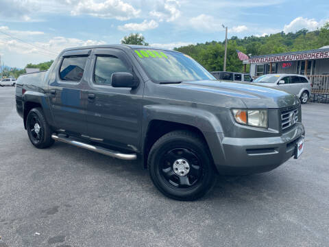 2008 Honda Ridgeline for sale at Elk Avenue Auto Brokers in Elizabethton TN