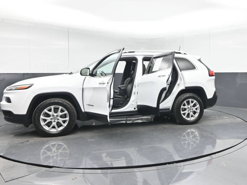 2018 Jeep Cherokee Latitude Plus