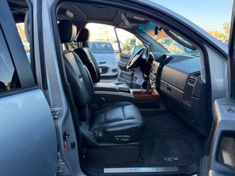 2007 Infiniti QX56